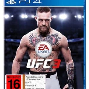 UFC 3 - PS4