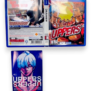 Uppers (PS Vita) *CASE + MANUAL, NO CARTRIDGE*