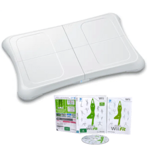 Wii Fit (Board + Game) *COMPLETE BUNDLE*