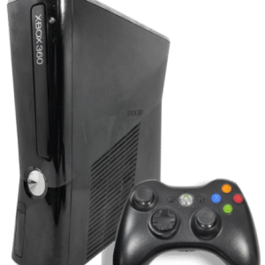 Xbox 360 Console SILVER RIM 250GB