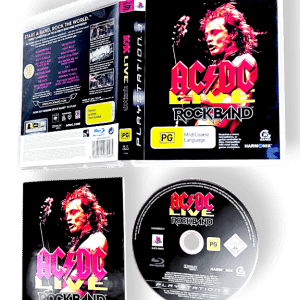 AC/DC Live: Rock Band Song Pack (PS3)