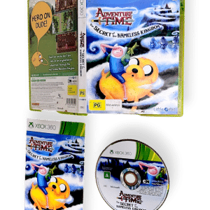 Adventure Time: The Secret of the Nameless Kingdom Xbox 360 SCRATCHED