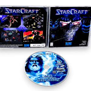Age of Mythology – PC – Disc in StarCraft Case