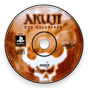 Akuji the Heartless PS1 Disc Only