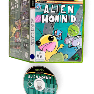 Alien Hominid - Original Xbox