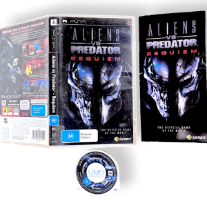 Aliens vs. Predator: Requiem (Sony PSP)