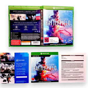 BATTLEFIELD V Deluxe Edition Xbox One *MINT COMPLETE*