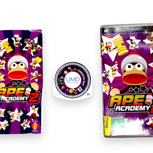 Ape Academy 2 - PSP