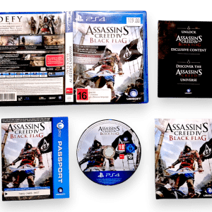 Assassin's Creed IV: Black Flag PS4