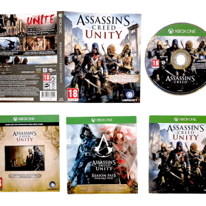 Assassin's Creed Unity Xbox One