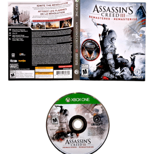 Assassin's Creed III Remastered - Xbox One