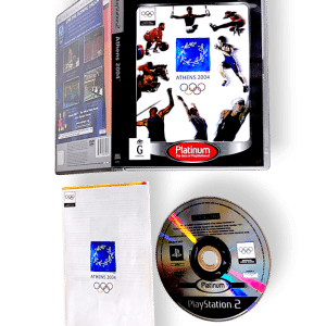 Athens 2004 - Platinum (PS2)