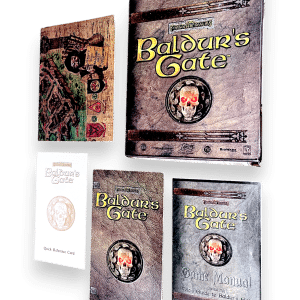 Baldur's Gate - PC Big Box Edition