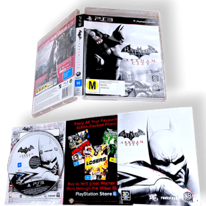 Batman: Arkham City (PS3) *EXCELLENT & COMPLETE*