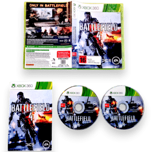 BATTLEFIELD 4 Xbox 360