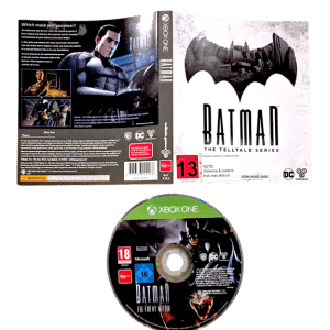 Batman: the Enemy Within Xbox One (game inside Return to Arkham Case)