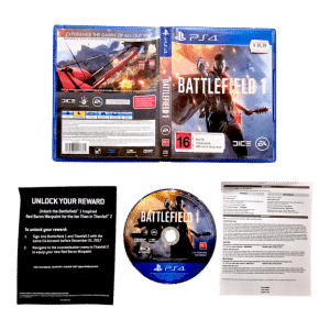 Battlefield 1 PS4 *EXCELLENT & COMPLETE*