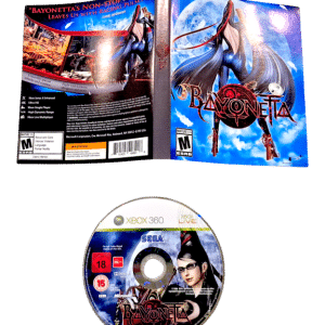 Bayonetta Xbox 360