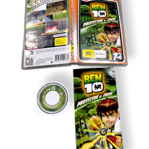 Ben 10: Protector of Earth PSP Essentials - PSP