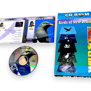 Birds of New Zealand - PC CD-ROM