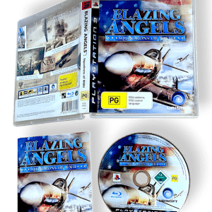 Blazing Angels: Squadrons of WWII (PS3)