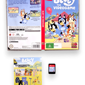 Bluey The Video Game (Nintendo Switch)