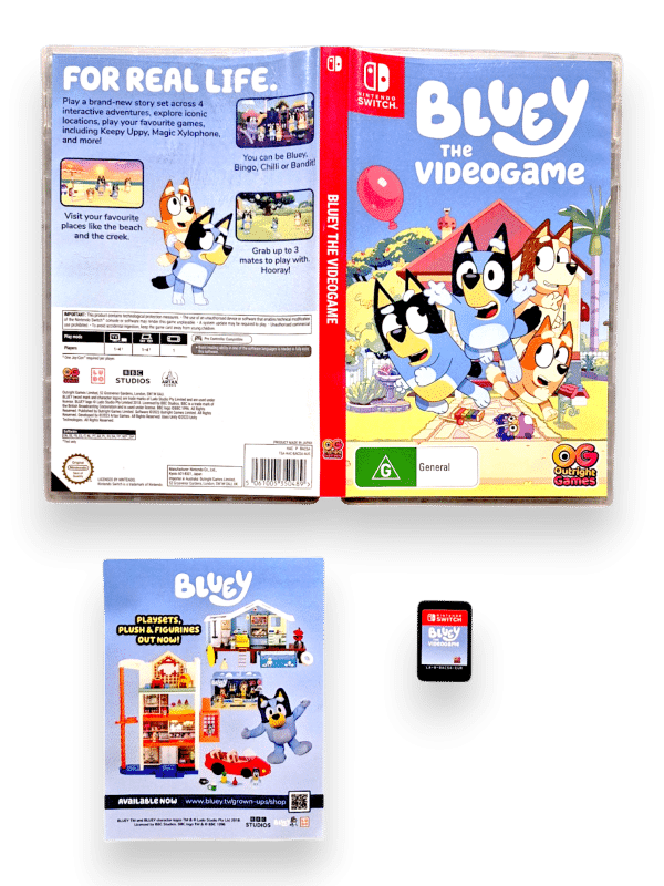 Bluey The Video Game (Nintendo Switch) - Image 2