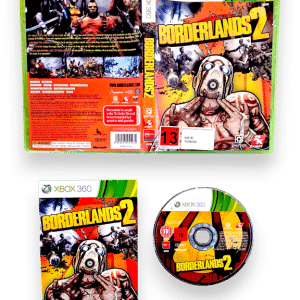 Borderlands 2 Xbox 360