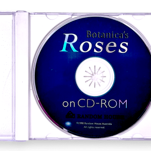 Botanica’s Roses on CD-ROM - PC