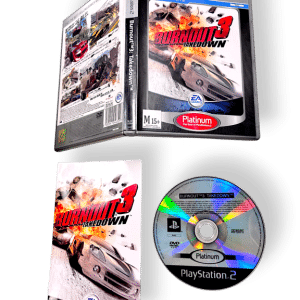 Burnout 3: Takedown Platinum - PS2