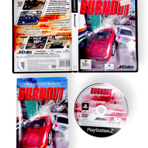 Burnout – PS2 *EXCELLENT & COMPLETE*