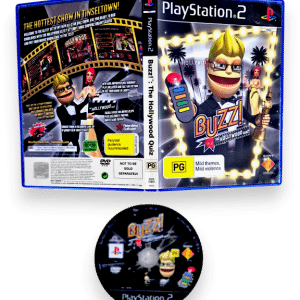 Buzz! The Hollywood Quiz - PS2