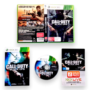 Call of Duty BLACK OPS Xbox 360