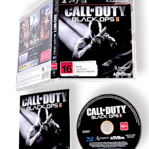Call of Duty: Black Ops II (PS3) *COMPLETE*