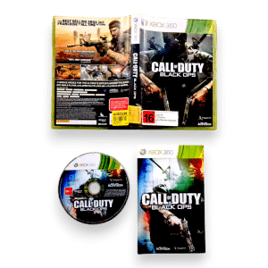 Call of Duty: Black Ops Xbox 360