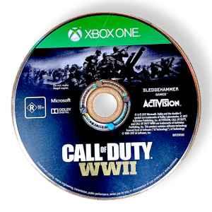 Call of Duty: WWII - Disc Only (Xbox One)