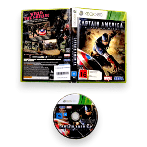 Captain America: Super Soldier Xbox 360