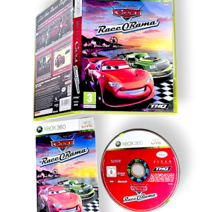Cars Race-O-Rama (Xbox 360) *EXCELLENT & COMPLETE*