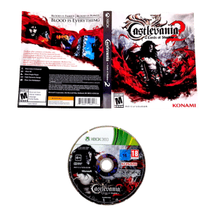 Castlevania: Lords of Shadow 2 Xbox 360