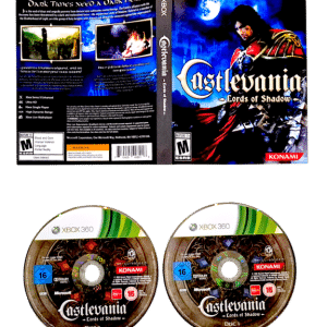 Castlevania: Lords of Shadow Xbox 360 Two-Disc Set