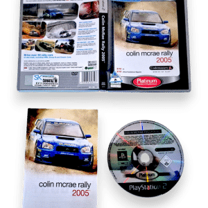 Colin McRae Rally 2005 - PS2