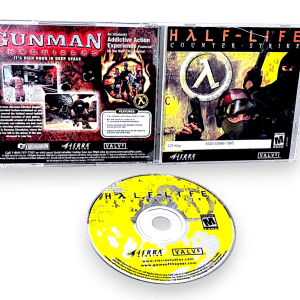 Counter-Strike – PC – Disc in Mismatched Gunman Chronicles Case