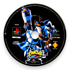 Crash Bandicoot 3 Warped - PS1 - Disc Only