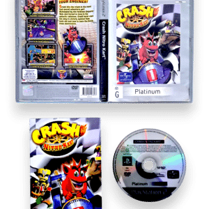 Crash Nitro Kart - PS2