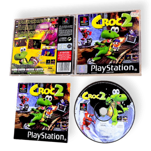 Croc 2 – PS1 *EXCELLENT & COMPLETE*