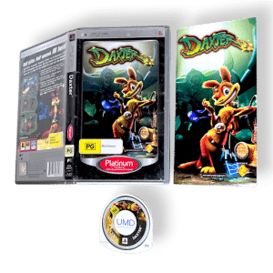 Daxter - Platinum (PSP) *COMPLETE*