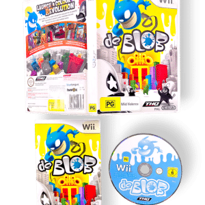 de Blob - Wii