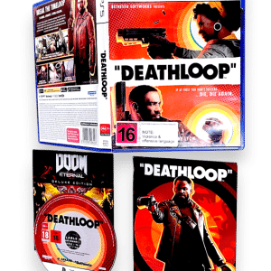 Deathloop (PS5)*MINT COMPLETE*