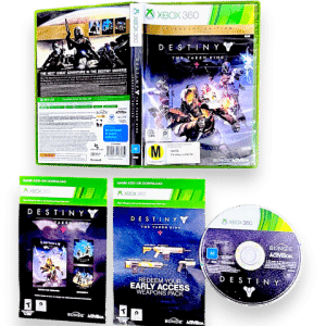 Destiny: The Taken King: Legendary Edition Xbox 360*EXCELLENT & COMPLETE*