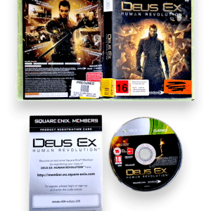 Deus Ex: Human Revolution - Xbox 360